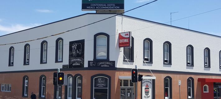 Centennial Inn on Bathurst Hotels in Launceston