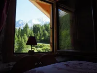 Aiguille de La Tza - Mountain view