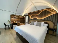 Teras Bhumi Puncak Hotell i Leuwimalang