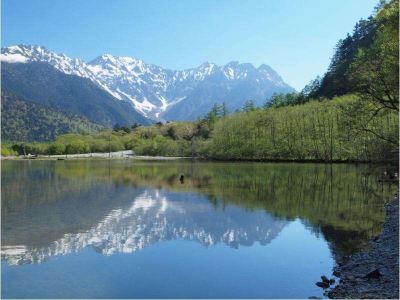ホテル周辺 上高地 ホテル白樺荘の写真