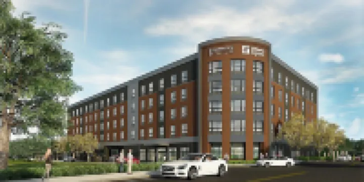 波士頓昆西智選假日酒店