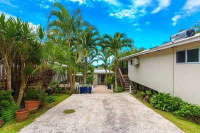 Muri Lagoon View Bungalows - Hillside Bungalow Các khách sạn ở Avarua