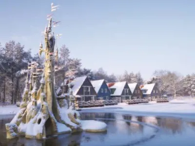 Efteling Bosrijk Hotel in zona Het Loonsche Land