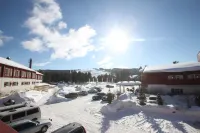 Hotel Hullu Poro - parking