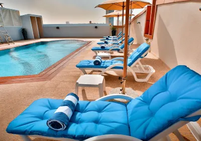 Signature Hotel Al Barsha Hotels near Masjid Abdul Rehman Bin Abu Bakr
