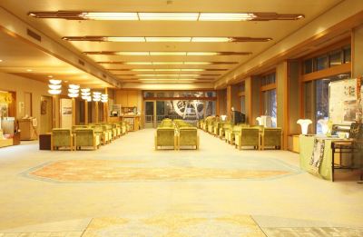 共有エリア 鶯宿温泉 長栄館の写真