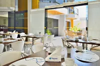 Plaza Inn Flat Araxá - Bữa sáng