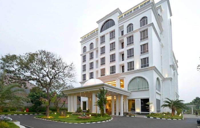 โรงแรมศาหิรา ฮอเทล ซีรียะห์