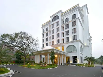 The Sahira Hotel Các khách sạn ở Tanah Sereal