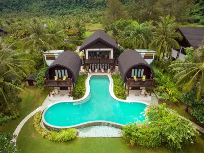 Kudat Riviera Exclusive Beach Villas Hotels near Kem Sri Kudat