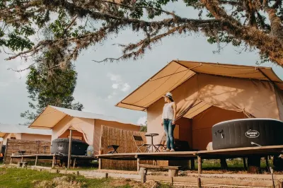 Glamping la Finca فنادق في Sutamarchan