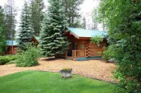 Silverwolf Log Chalet Resort Hotels in Flathead County