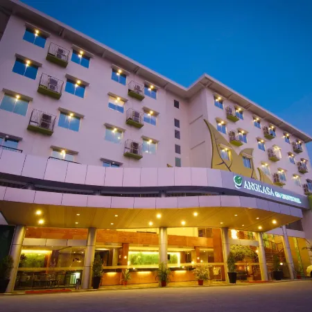 Angkasa Garden Hotel Отели рядом с достопримечательностью «Река Сиак»