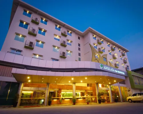 Angkasa Garden Hotel Hotels near Siak River