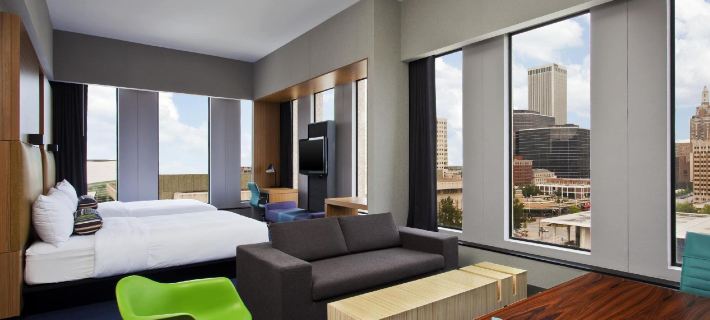 Aloft Tulsa Downtown Hotels in Tulsa County