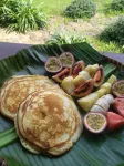 Inzu Lodge - breakfast