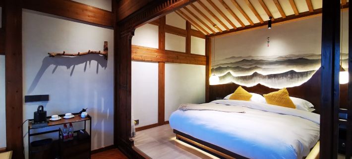 Changshenglou Hostel Các khách sạn ở Hưu Ninh