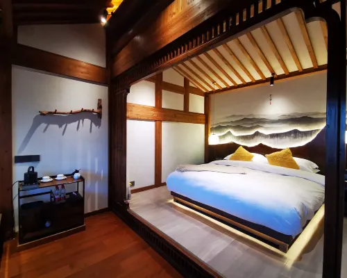 Changshenglou Hostel Hotéis em Condado de Xiuning