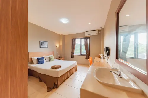 Urbanview Hotel Ulin Samarinda by RedDoorz Hotels in Bukit Pinang