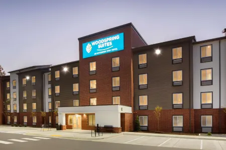 WoodSping Suites Washington DC East Arena Drive Отели в г. Пеппер Милл Виллидж