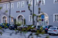 Hotel Jakob Regensburg DownTown, BW Signature Collection - parcheggio