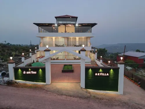 AR Villa - parking