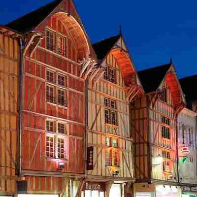 Mercure Troyes Centre Hotel Exterior