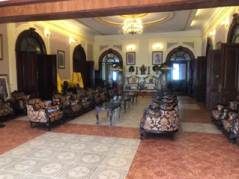 塗山別墅-保大帝別墅 鄰近塗山郡的酒店