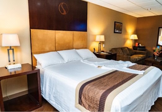 스키 호텔 주변 환경