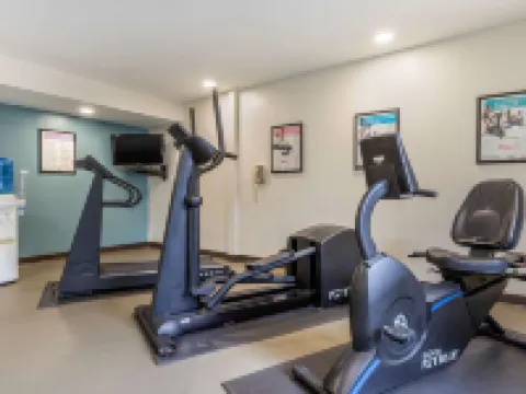 約翰遜城舒眠套房酒店 約翰遜城酒店