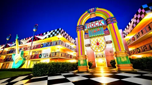 Disney's All-Star Music Resort Hôtels à : Kissimmee