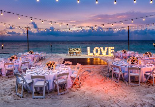 리조트 객실 내부