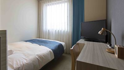 シングルルーム(禁煙) JR 東日本ホテルメッツ 八戸の写真