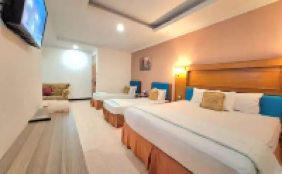 De Mawar Hotel Hotel di 