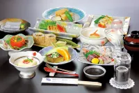 Kenkairo, at Yuyu Land Hanawa Hotels in Daigo