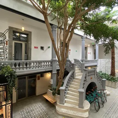 Hotel MX condesa Отели рядом с достопримечательностью «Театр «Форо-Шекспир»»