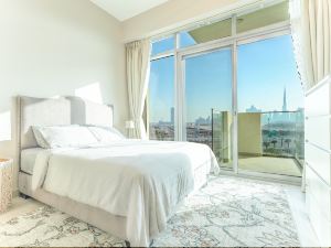 Elite LUX Holiday Homes - Skyline Oasis – One Bedroom Premium Apartment in Al Jaddaf