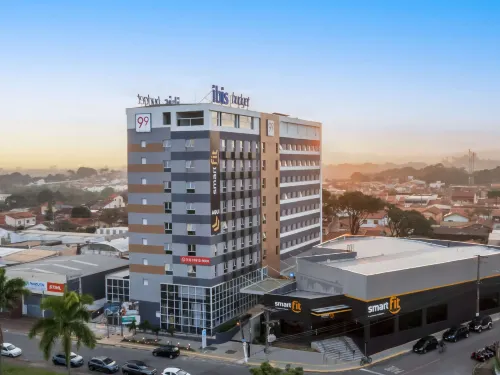 Ibis Budget Pindamonhangaba Hotels in Pindamonhangaba