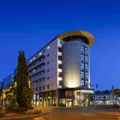 Novotel Tours Centre Gare Hotel Exterior