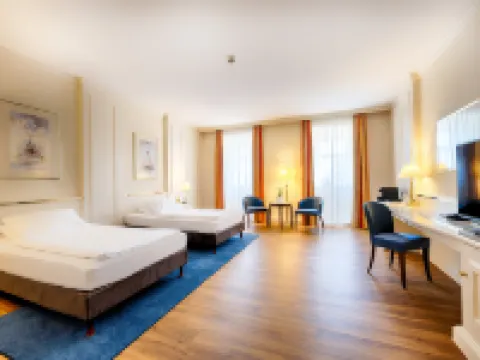 โรงแรมเวลคัม เรซิเดนซ์ชลอส บัมแบร์ก โรงแรมในบัมแบร์ก