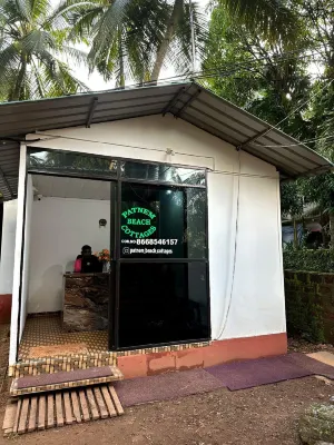 Patnem Beach Cottages Hotel a Pololem