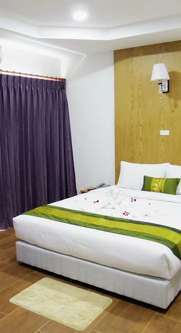 สวีท มีเตียงเดี่ยว 2 เตียง ปลอดสูบบุหรี่