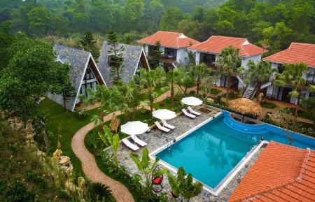 Bai Dinh Garden Resort & Spa Отели в г. Gia Sinh