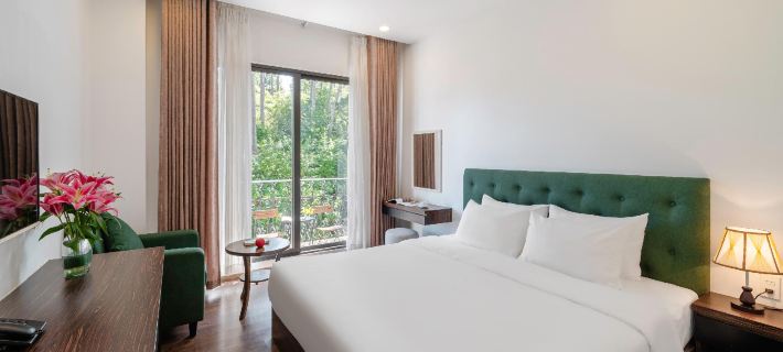 TTR Moonstone Apart Hotel Hoteles en Dalat