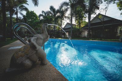 Outdoor Swimming Pool