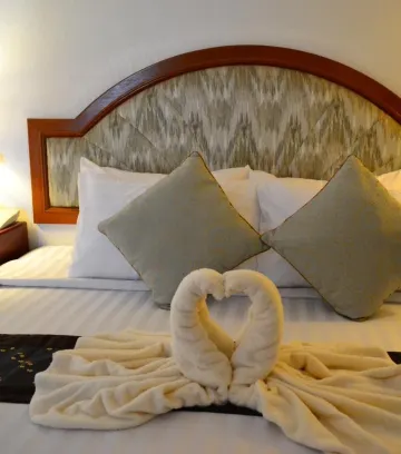 ห้องสแตนดาร์ด เตียงใหญ่ 1 เตียง