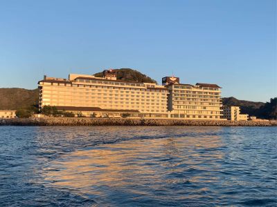 施設外観 三日月シーパークホテル安房鴨川の写真