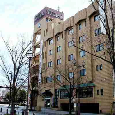 아쿠아 가든 호텔 후쿠마루 Hotel Exterior