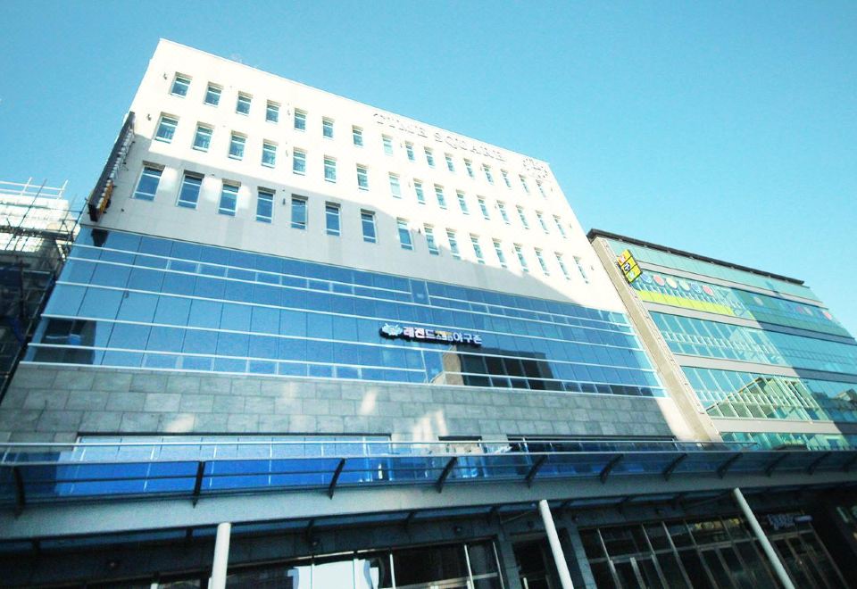 양산 타임스퀘어 호텔 내부