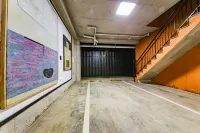 완주 한옥호텔 삼례미술관 앤 드라이브인 무인텔 - 주차장